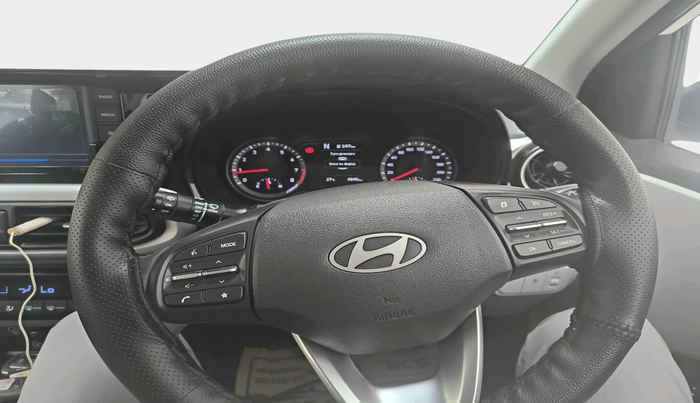 2025 Hyundai GRAND I10 NIOS ASTA AMT 1.2 KAPPA VTVT, Petrol, Automatic, 4,848 km, interior