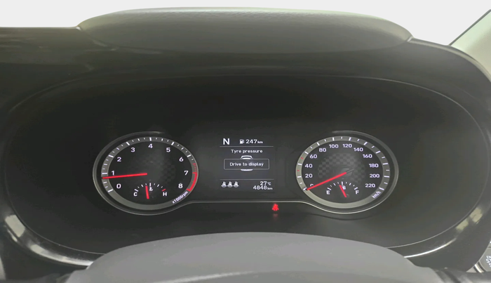 2025 Hyundai GRAND I10 NIOS ASTA AMT 1.2 KAPPA VTVT, Petrol, Automatic, 4,848 km, interior