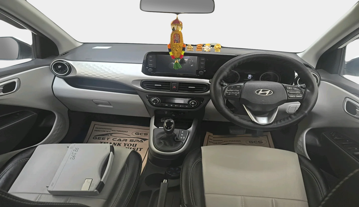 2025 Hyundai GRAND I10 NIOS ASTA AMT 1.2 KAPPA VTVT, Petrol, Automatic, 4,848 km, interior