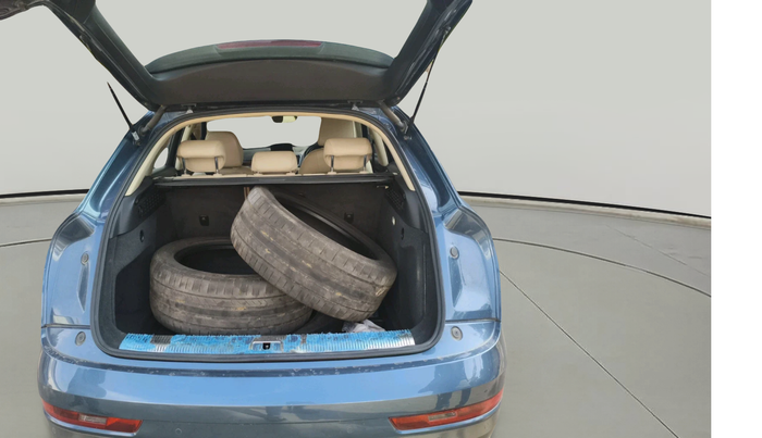 2018 Audi Q3 30 TDI PREMIUM PLUS, Diesel, Automatic, 1,08,289 km, exterior