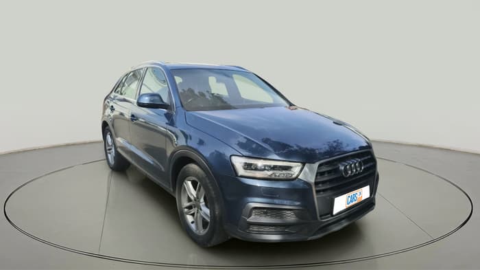 2018 Audi Q3 30 TDI PREMIUM PLUS, Diesel, Automatic, 1,09,000 km, exterior