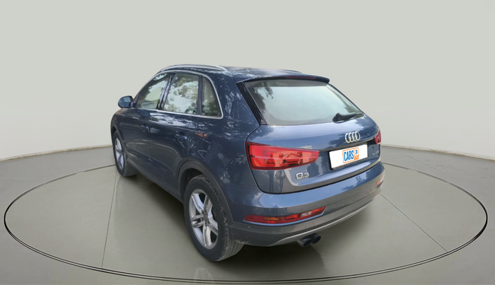 2018 Audi Q3 30 TDI PREMIUM PLUS, Diesel, Automatic, 1,08,289 km, exterior