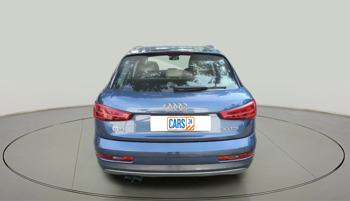 2018 Audi Q3 30 TDI PREMIUM PLUS, Diesel, Automatic, 1,08,289 km, exterior