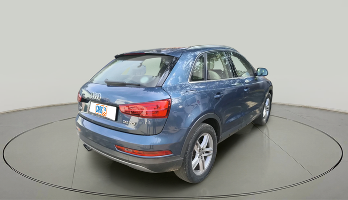 2018 Audi Q3 30 TDI PREMIUM PLUS, Diesel, Automatic, 1,08,289 km, exterior