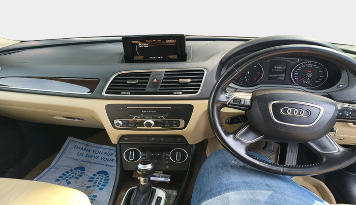 2018 Audi Q3 30 TDI PREMIUM PLUS, Diesel, Automatic, 1,08,289 km, interior