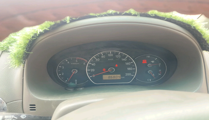 2012 Maruti SX4 ZDI, Diesel, Manual, 86,804 km, interior