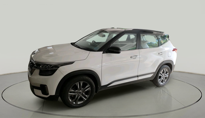 2020 KIA SELTOS HTX IVT 1.5 PETROL, Petrol, Automatic, 79,878 km, exterior