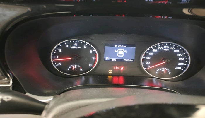 2020 KIA SELTOS HTX IVT 1.5 PETROL, Petrol, Automatic, 79,878 km, interior