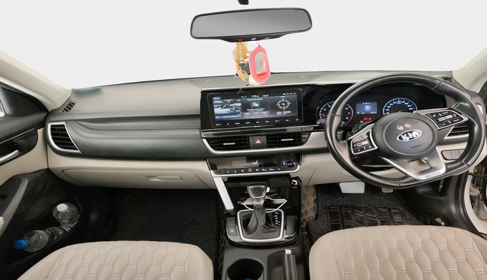2020 KIA SELTOS HTX IVT 1.5 PETROL, Petrol, Automatic, 79,878 km, interior