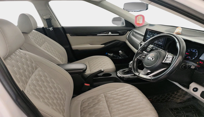 2020 KIA SELTOS HTX IVT 1.5 PETROL, Petrol, Automatic, 79,878 km, interior