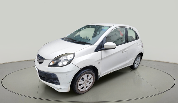 2014 Honda Brio S MT, Petrol, Manual, 48,388 km, exterior