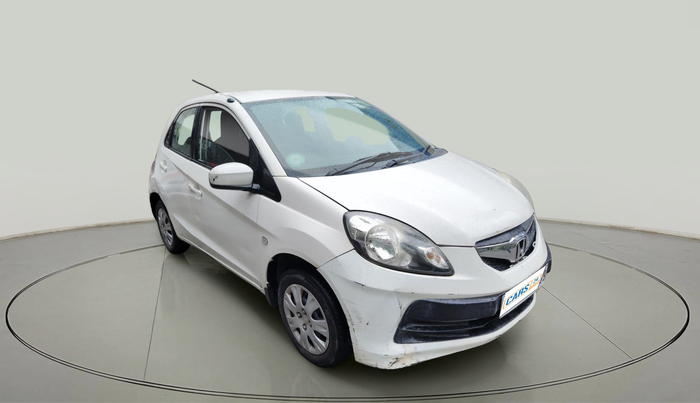 2014 Honda Brio S MT, Petrol, Manual, 48,388 km, exterior