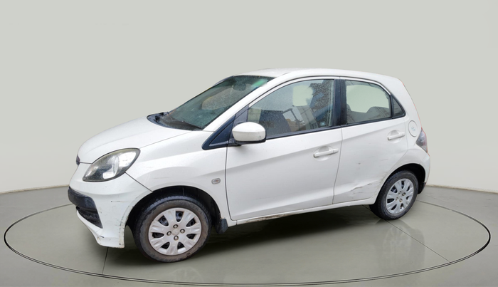 2014 Honda Brio S MT, Petrol, Manual, 48,388 km, exterior