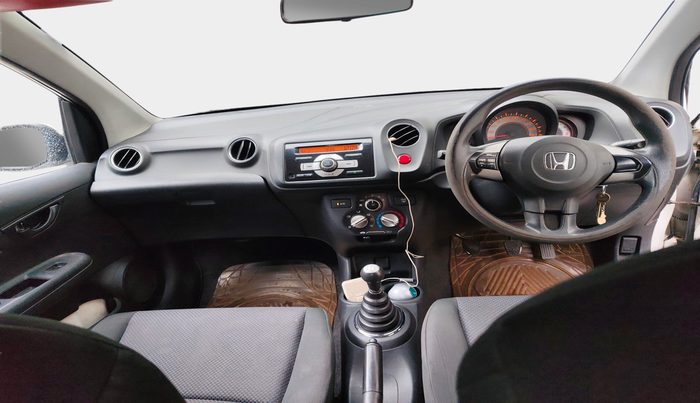 2014 Honda Brio S MT, Petrol, Manual, 48,388 km, interior