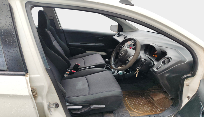 2014 Honda Brio S MT, Petrol, Manual, 48,388 km, interior