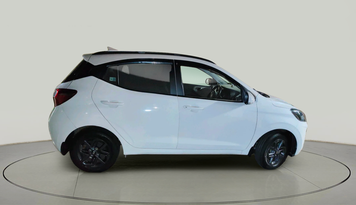 2022 Hyundai GRAND I10 NIOS SPORTZ 1.2 KAPPA VTVT, Petrol, Manual, 17,256 km, exterior