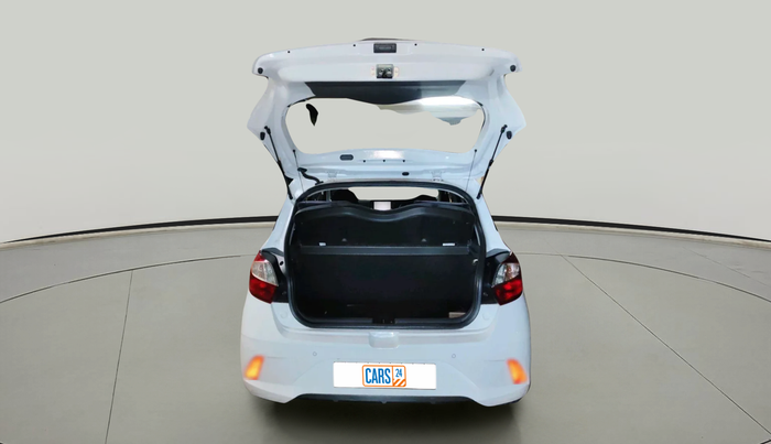 2022 Hyundai GRAND I10 NIOS SPORTZ 1.2 KAPPA VTVT, Petrol, Manual, 17,256 km, exterior