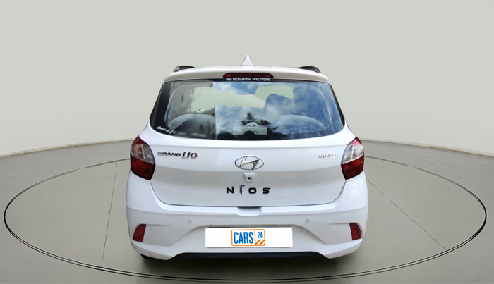 2022 Hyundai GRAND I10 NIOS SPORTZ 1.2 KAPPA VTVT, Petrol, Manual, 17,256 km, exterior
