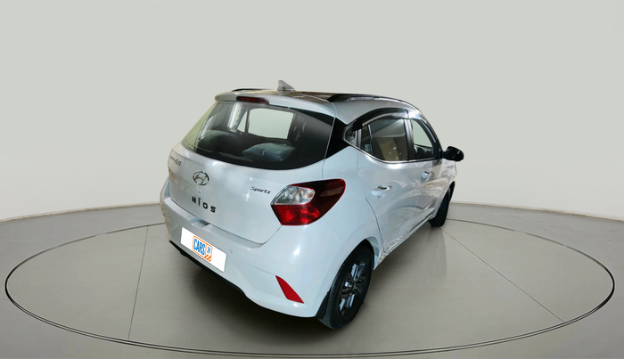 2022 Hyundai GRAND I10 NIOS SPORTZ 1.2 KAPPA VTVT, Petrol, Manual, 17,256 km, exterior