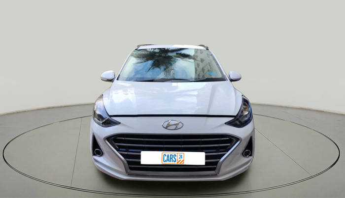 2022 Hyundai GRAND I10 NIOS SPORTZ 1.2 KAPPA VTVT, Petrol, Manual, 17,256 km, exterior