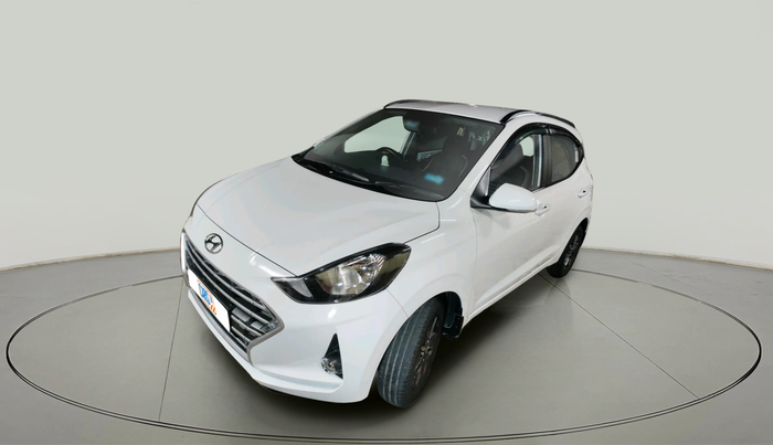 2022 Hyundai GRAND I10 NIOS SPORTZ 1.2 KAPPA VTVT, Petrol, Manual, 17,256 km, exterior
