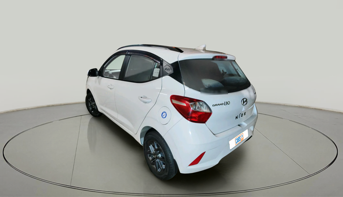 2022 Hyundai GRAND I10 NIOS SPORTZ 1.2 KAPPA VTVT, Petrol, Manual, 17,256 km, exterior