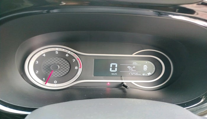 2022 Hyundai GRAND I10 NIOS SPORTZ 1.2 KAPPA VTVT, Petrol, Manual, 17,256 km, interior