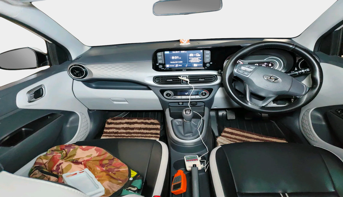 2022 Hyundai GRAND I10 NIOS SPORTZ 1.2 KAPPA VTVT, Petrol, Manual, 17,256 km, interior