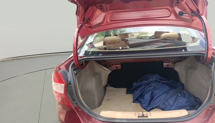 2016 Ford Figo Aspire TREND 1.2 PETROL, Petrol, Manual, 33,662 km, exterior