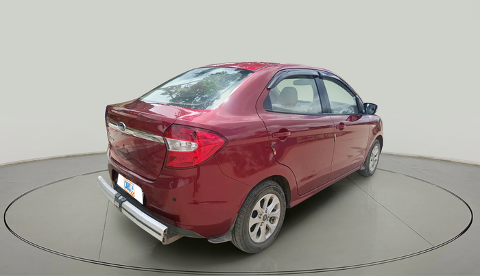 2016 Ford Figo Aspire TREND 1.2 PETROL, Petrol, Manual, 33,662 km, exterior