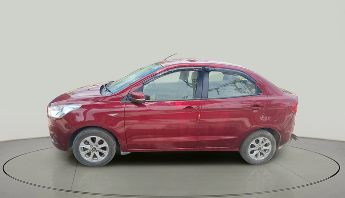2016 Ford Figo Aspire TREND 1.2 PETROL, Petrol, Manual, 33,662 km, exterior