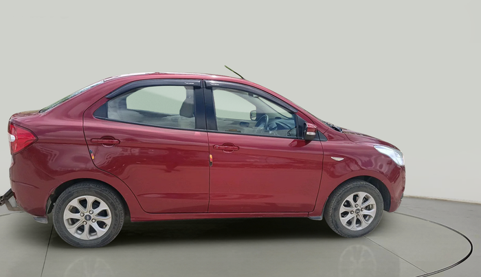 2016 Ford Figo Aspire TREND 1.2 PETROL, Petrol, Manual, 33,662 km, exterior