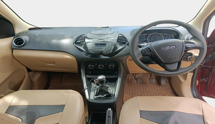 2016 Ford Figo Aspire TREND 1.2 PETROL, Petrol, Manual, 33,662 km, interior