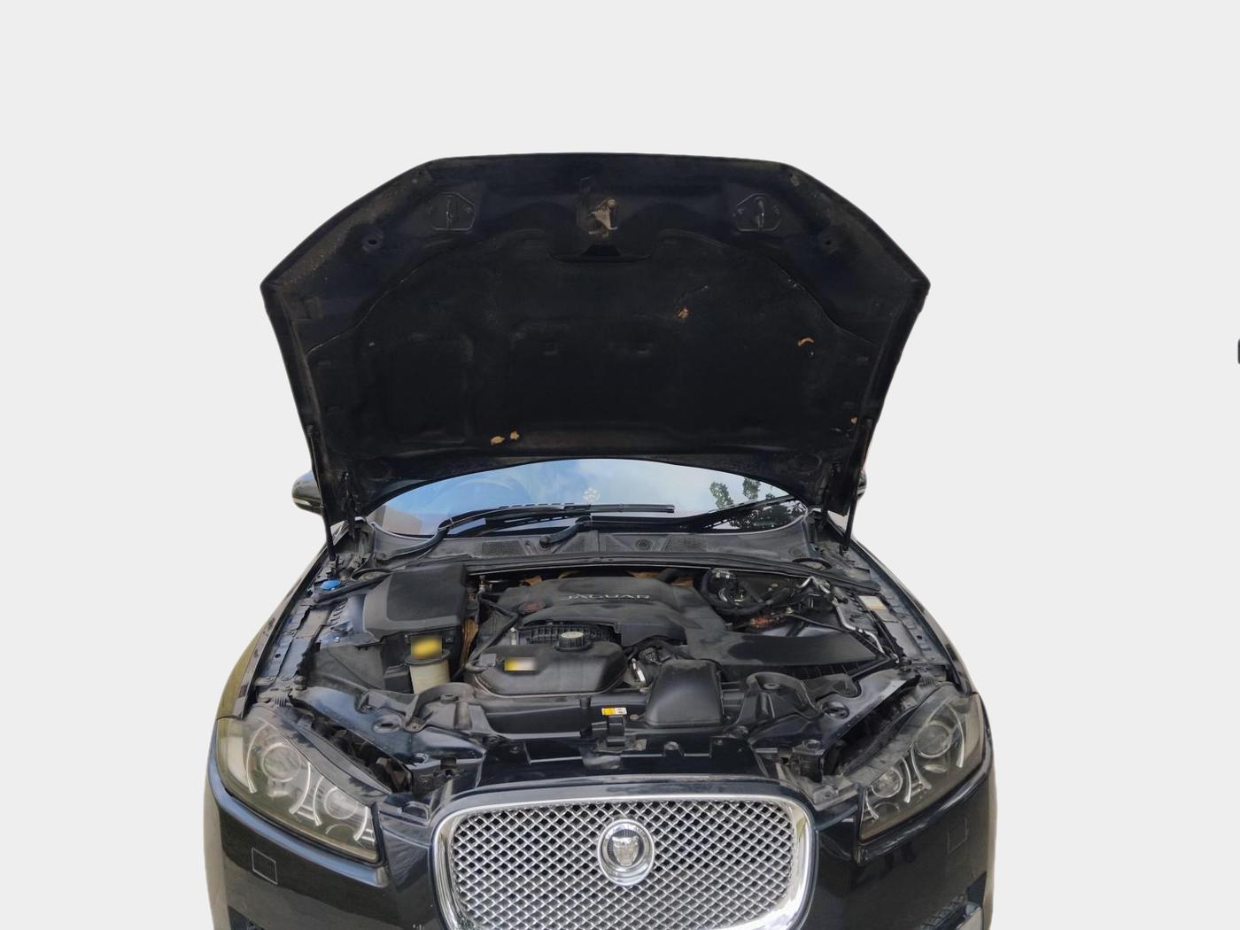 2011 Jaguar XF 3.0 DIESEL, Diesel, Automatic, 81,703 km, exterior
