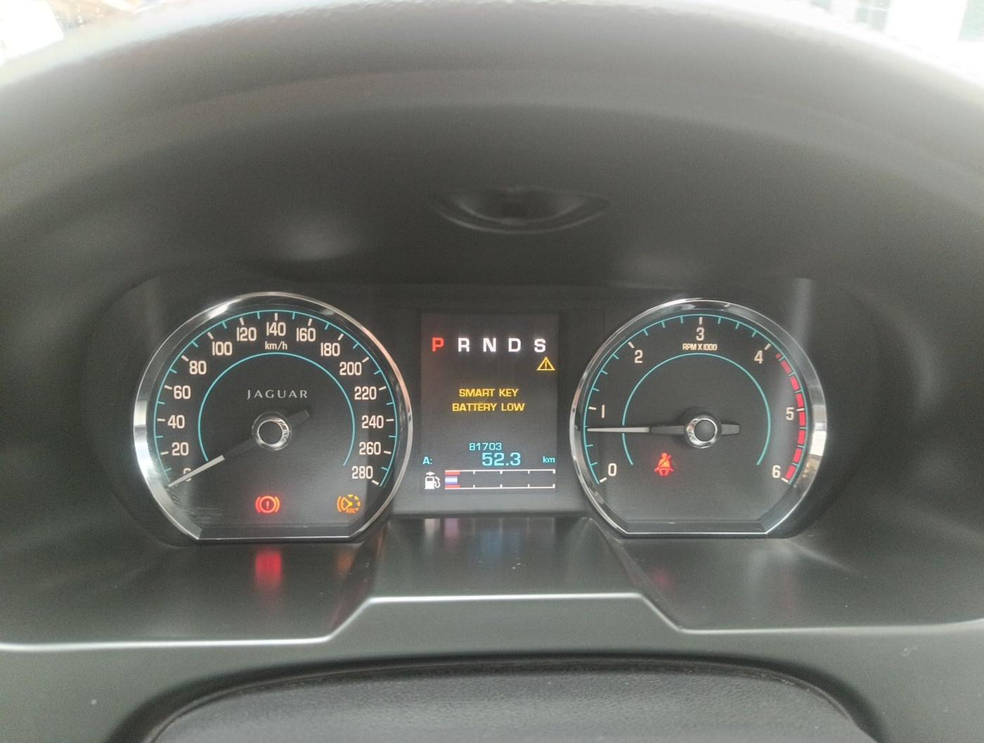 2011 Jaguar XF 3.0 DIESEL, Diesel, Automatic, 81,703 km, interior