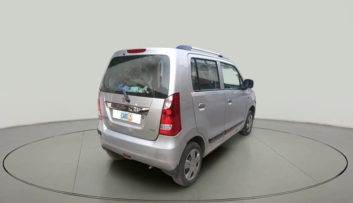 2013 Maruti Wagon R 1.0 VXI, Petrol, Manual, 40,681 km, exterior