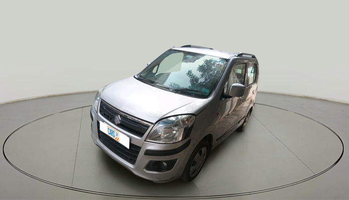 2013 Maruti Wagon R 1.0 VXI, Petrol, Manual, 40,681 km, exterior