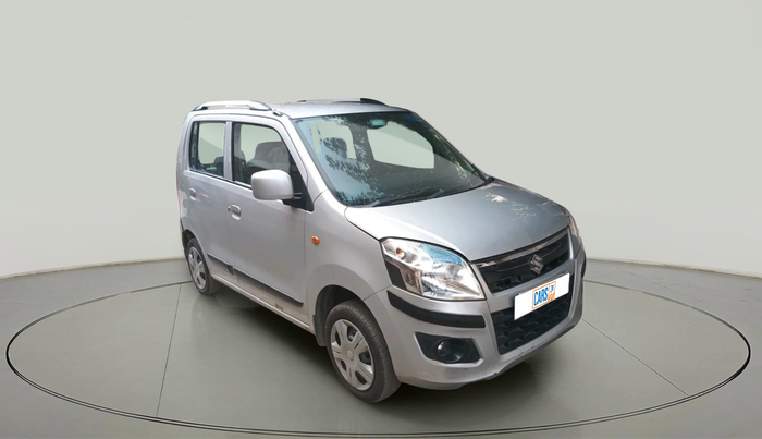 2013 Maruti Wagon R 1.0 VXI, Petrol, Manual, 40,681 km, exterior