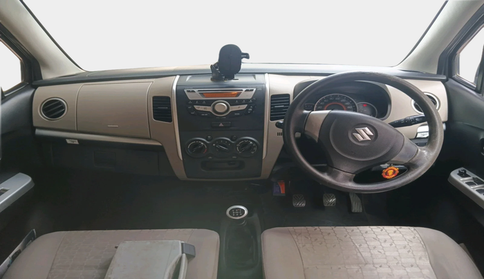 2013 Maruti Wagon R 1.0 VXI, Petrol, Manual, 40,681 km, interior