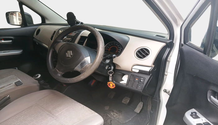 2013 Maruti Wagon R 1.0 VXI, Petrol, Manual, 40,681 km, interior