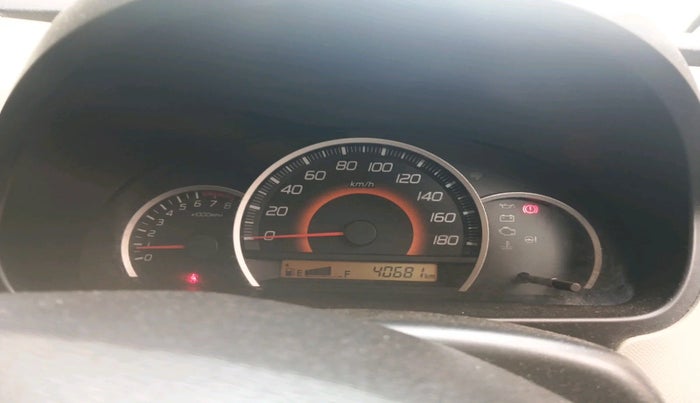 2013 Maruti Wagon R 1.0 VXI, Petrol, Manual, 40,681 km, interior