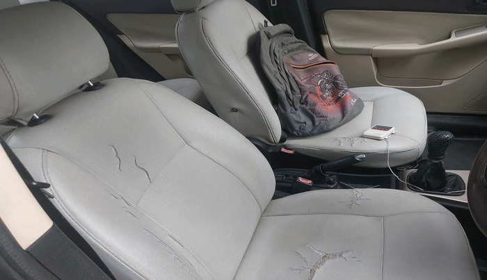 2011 Tata Manza AURA QUADRAJET, Diesel, Manual, 1,16,101 km, interior