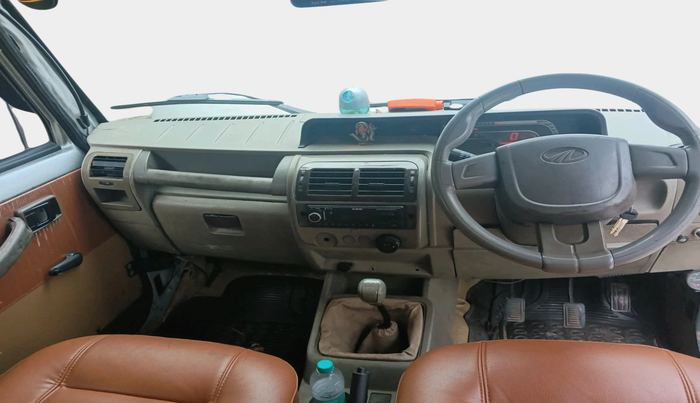 2012 Mahindra Bolero SLE BS-III, Diesel, Manual, 1,13,992 km, interior