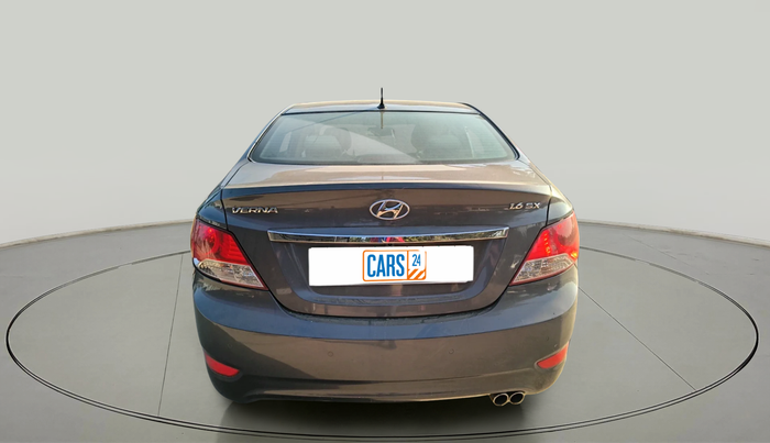 2013 Hyundai Verna FLUIDIC 1.6 VTVT SX, Petrol, Manual, 53,888 km, exterior