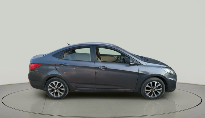 2013 Hyundai Verna FLUIDIC 1.6 VTVT SX, Petrol, Manual, 53,888 km, exterior