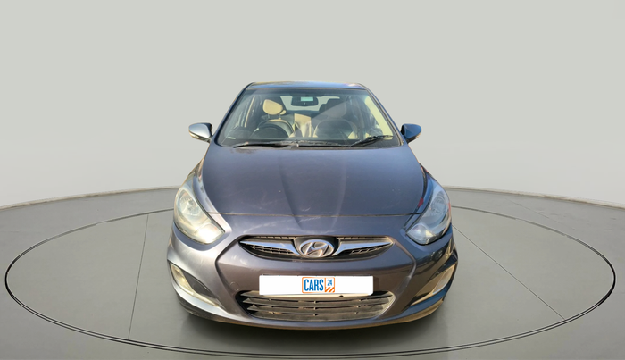 2013 Hyundai Verna FLUIDIC 1.6 VTVT SX, Petrol, Manual, 53,888 km, exterior
