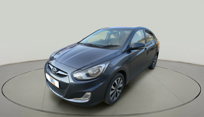 2013 Hyundai Verna FLUIDIC 1.6 VTVT SX, Petrol, Manual, 53,888 km, exterior