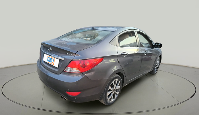 2013 Hyundai Verna FLUIDIC 1.6 VTVT SX, Petrol, Manual, 53,888 km, exterior