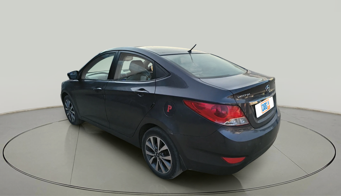 2013 Hyundai Verna FLUIDIC 1.6 VTVT SX, Petrol, Manual, 53,888 km, exterior