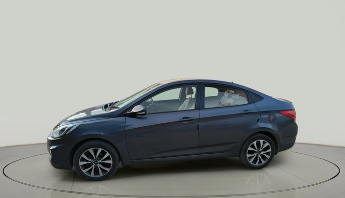 2013 Hyundai Verna FLUIDIC 1.6 VTVT SX, Petrol, Manual, 53,888 km, exterior